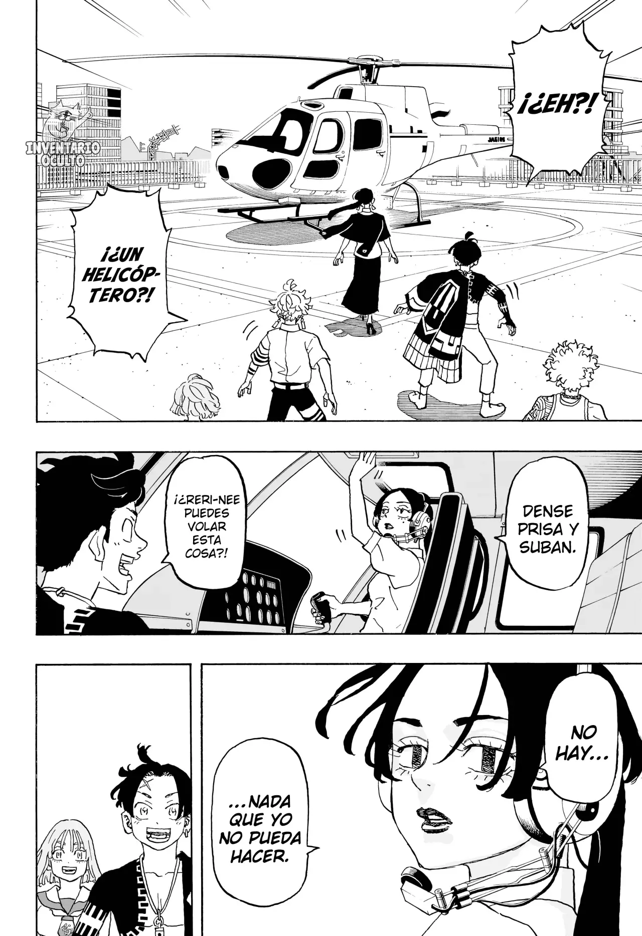 Read Astro Royale Español Manga Online