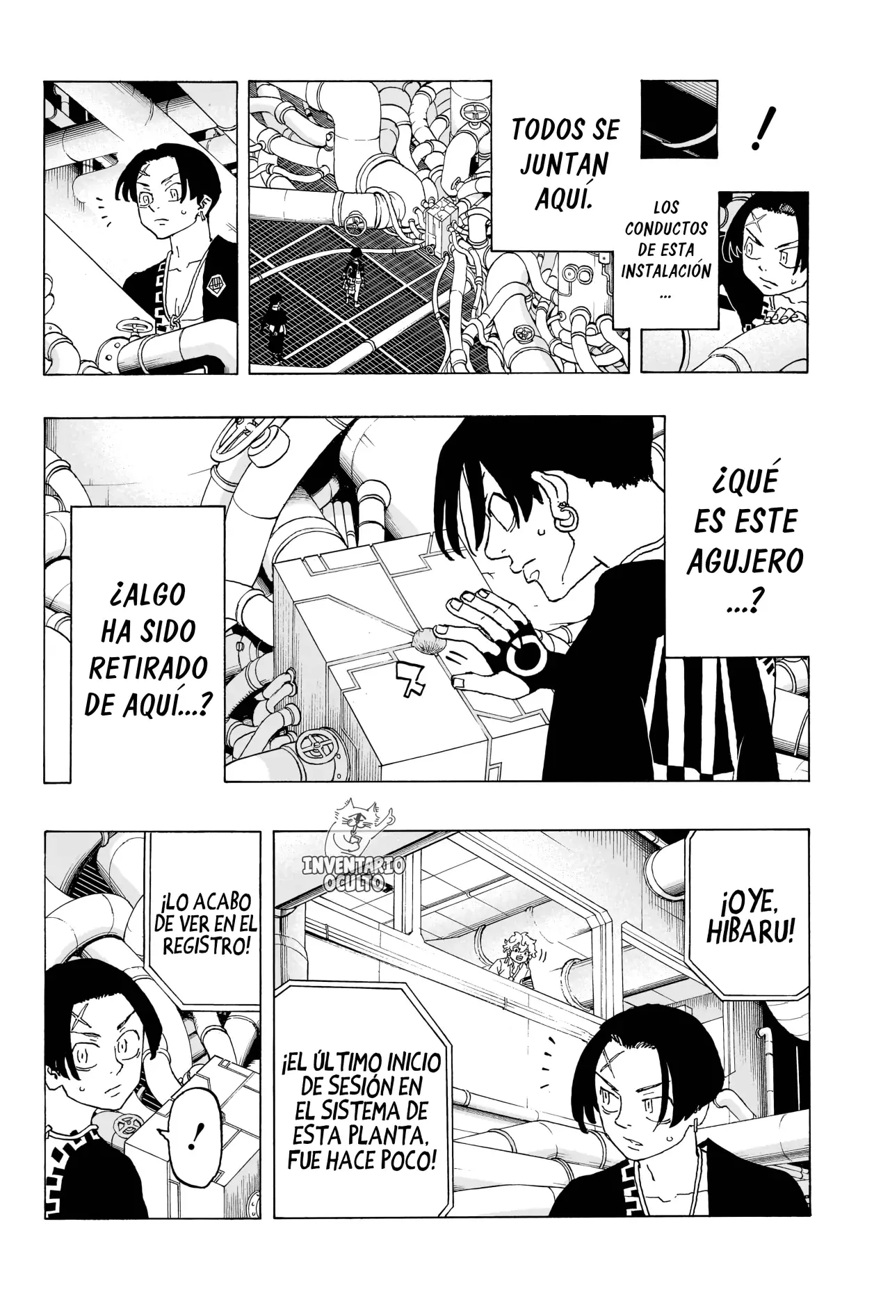 Read Astro Royale Español Manga Online