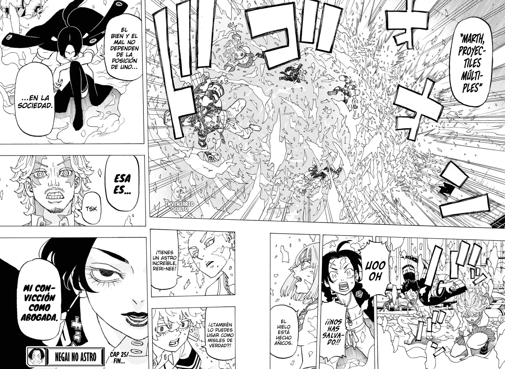 Read Astro Royale Español Manga Online