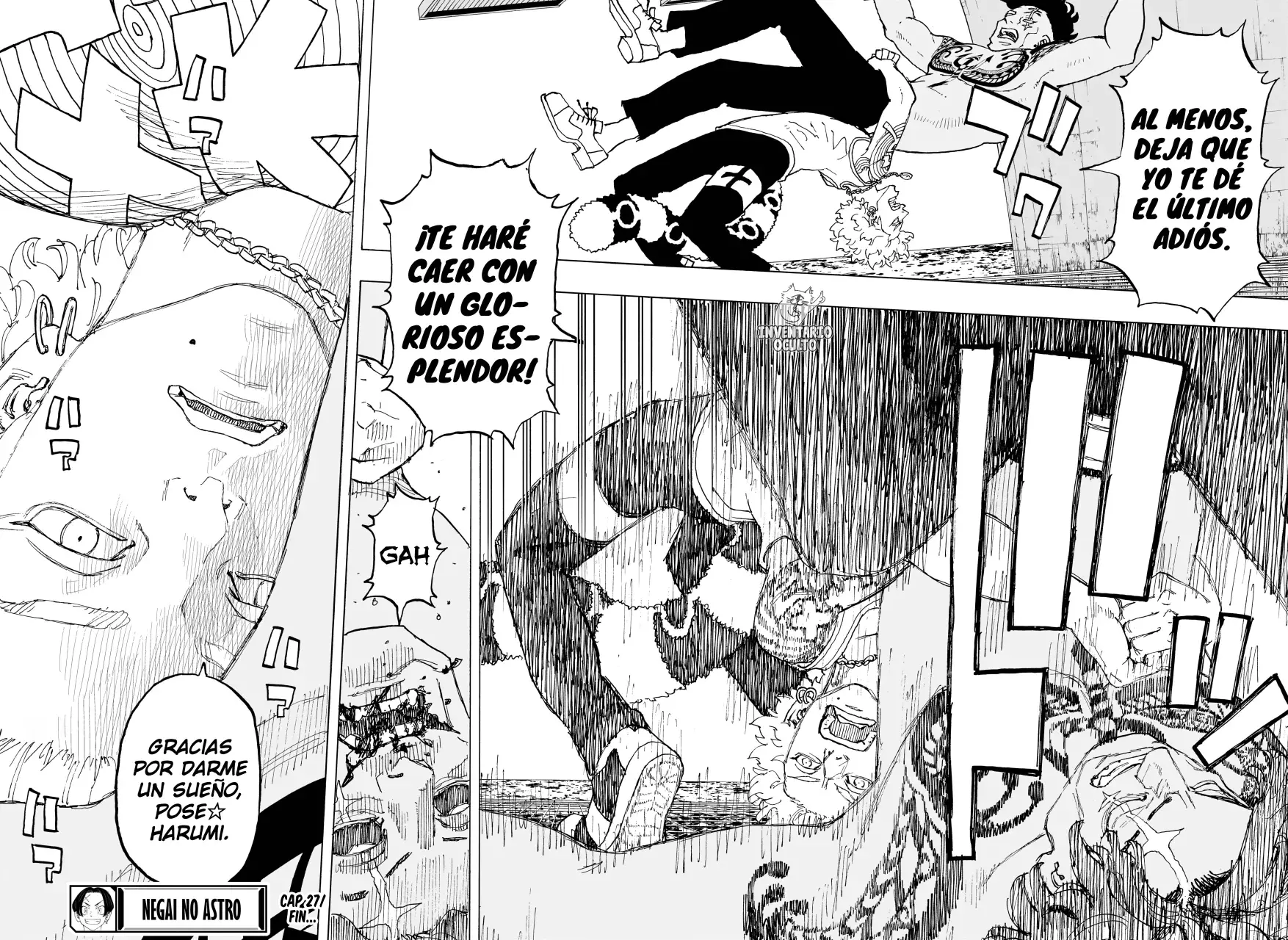 Read Astro Royale Español Manga Online