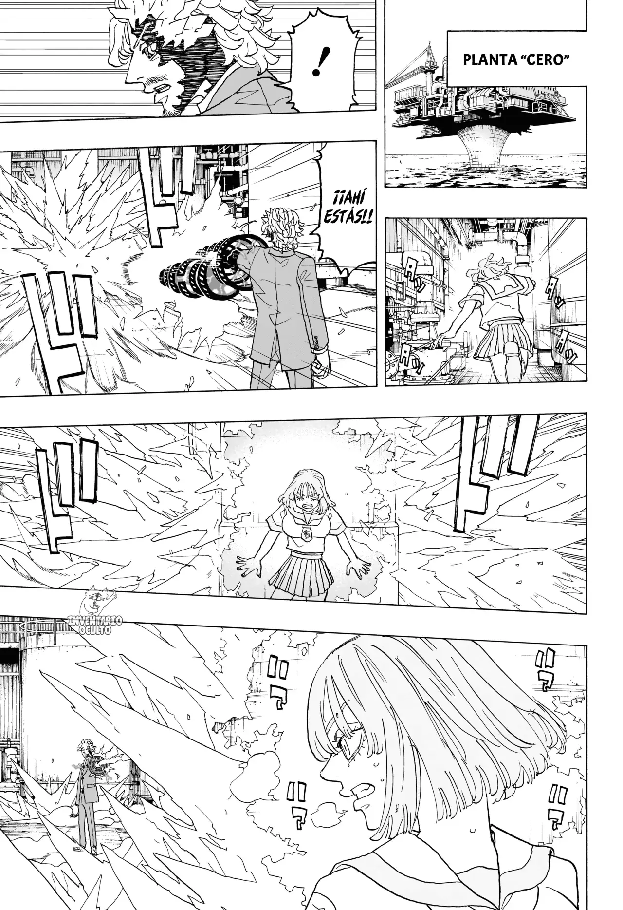 Read Astro Royale Español Manga Online