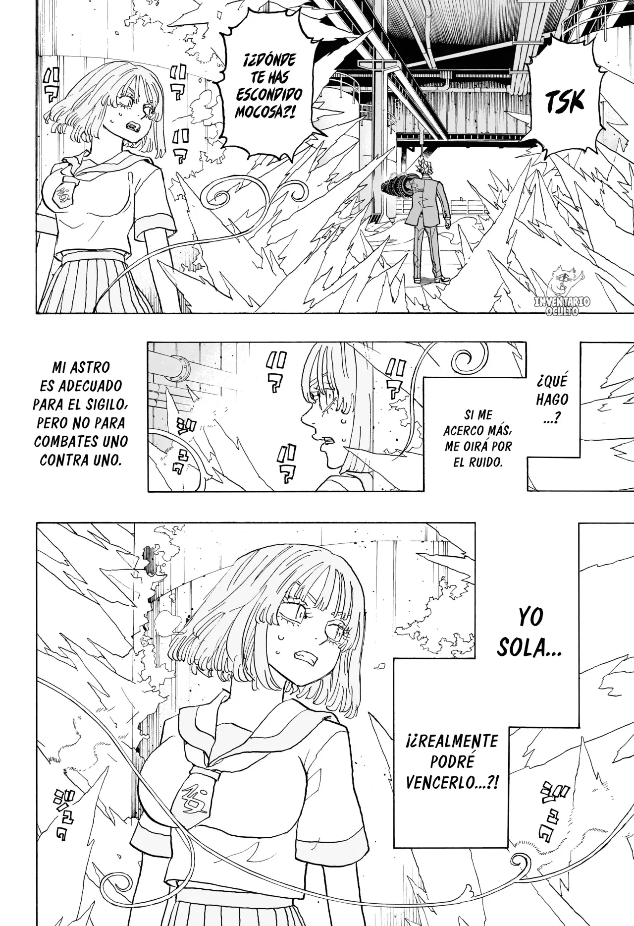 Read Astro Royale Español Manga Online