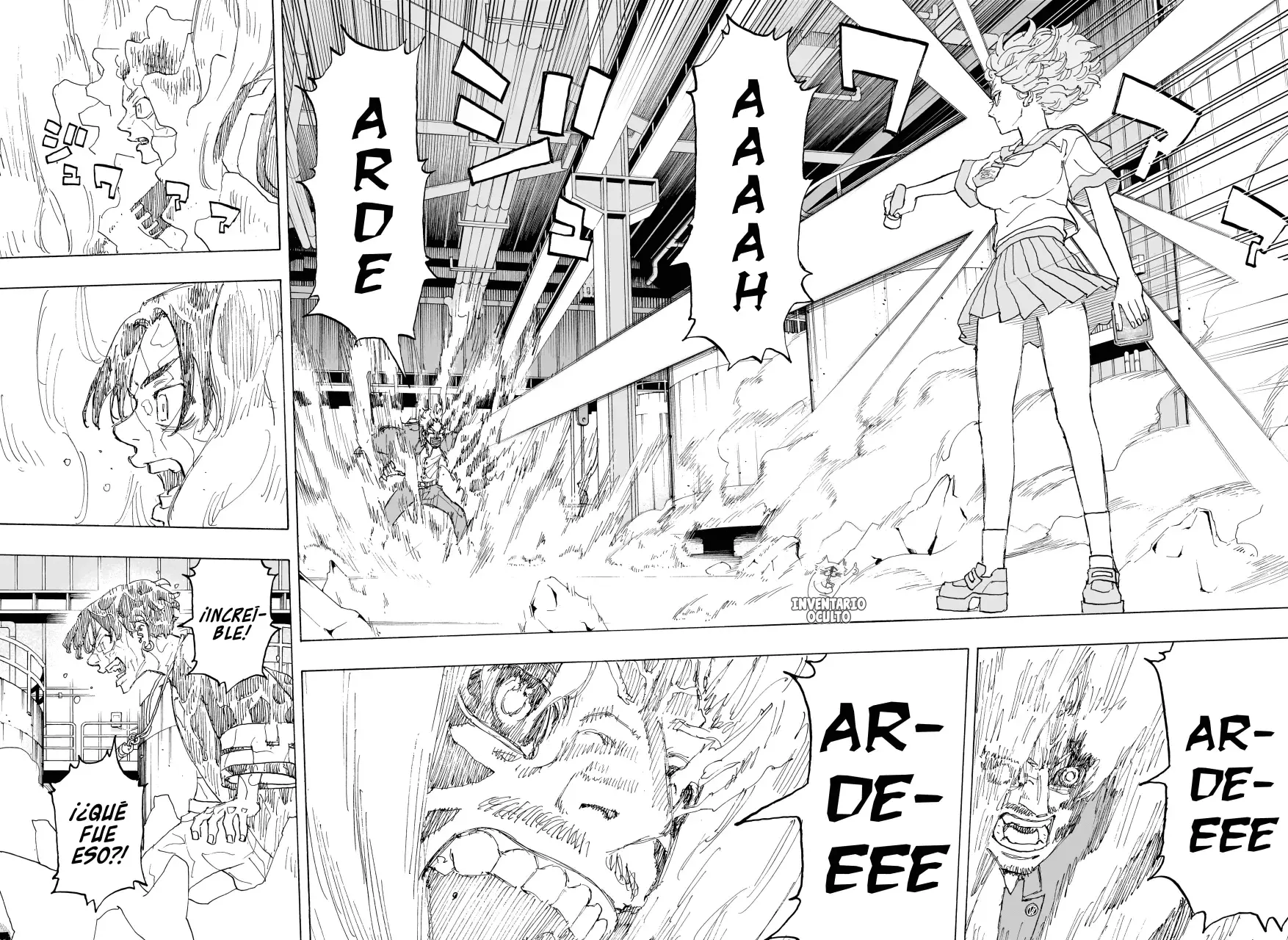 Read Astro Royale Español Manga Online