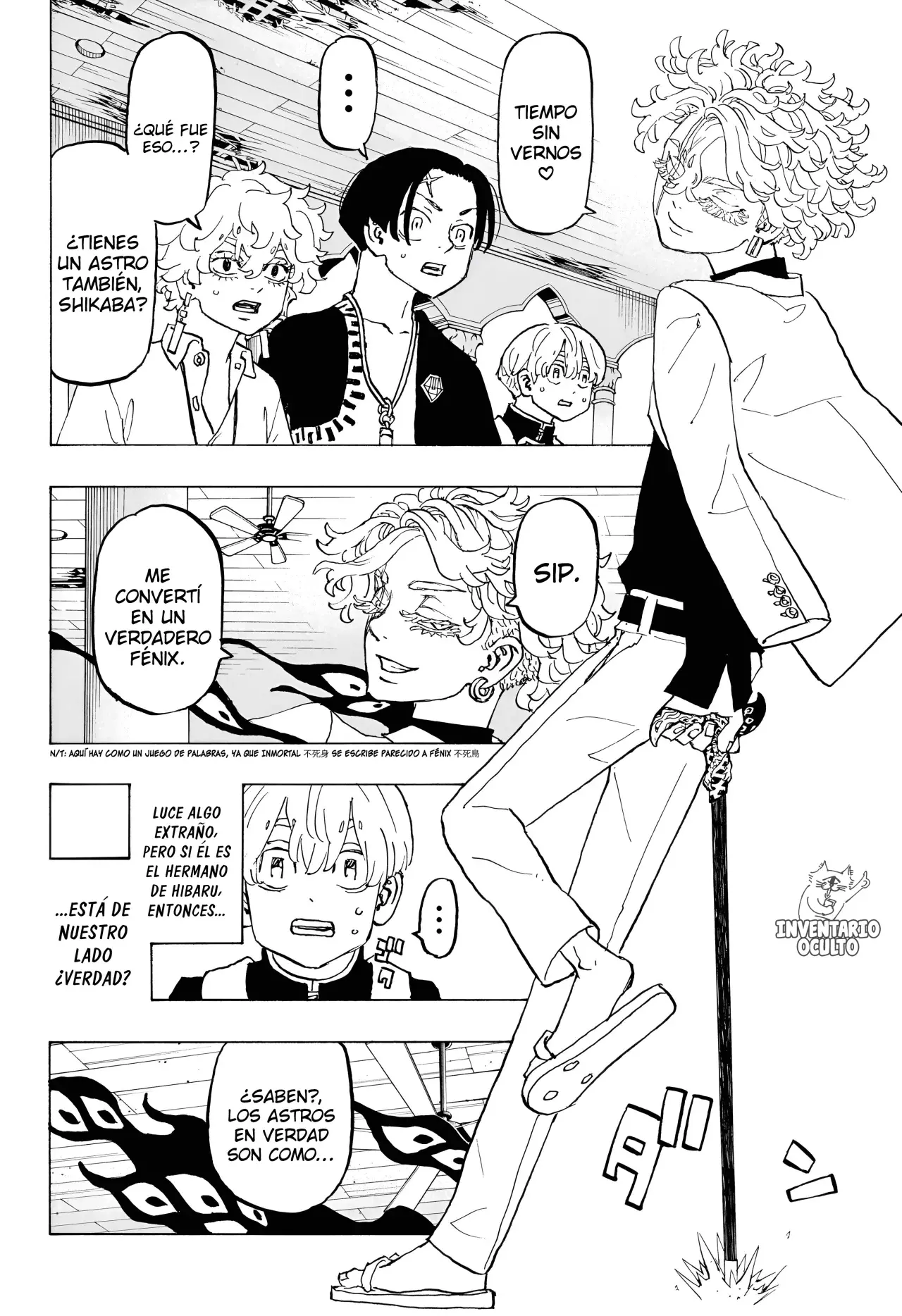 Read Astro Royale Español Manga Online