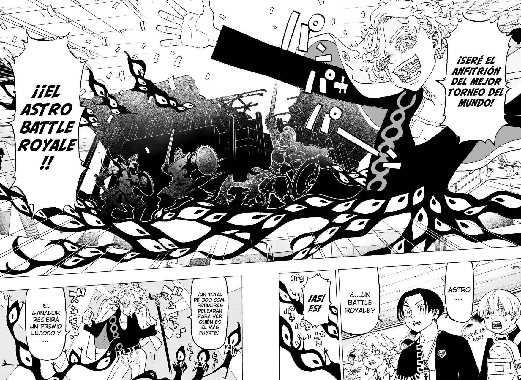 Read Astro Royale Español Manga Online