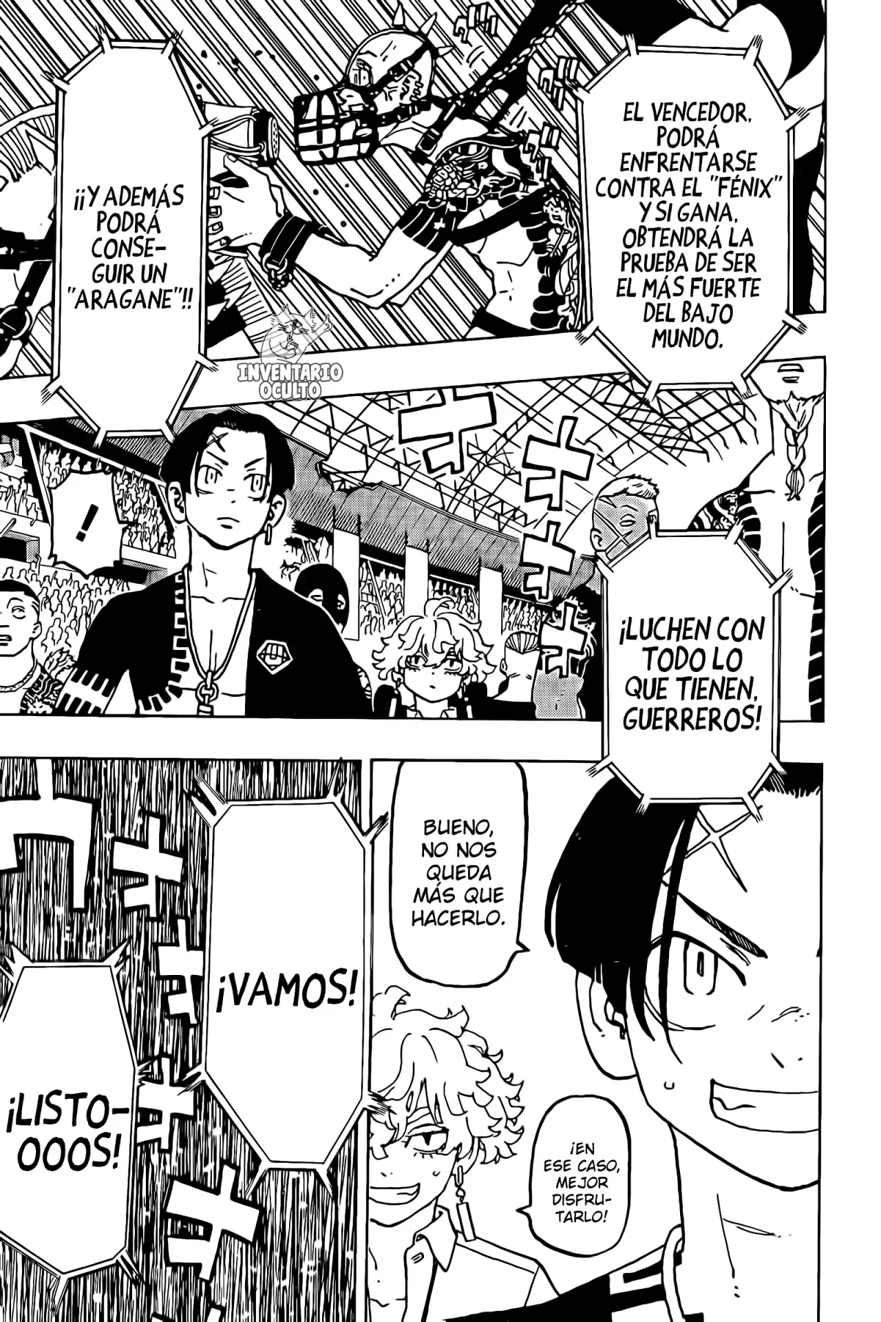 Read Astro Royale Español Manga Online