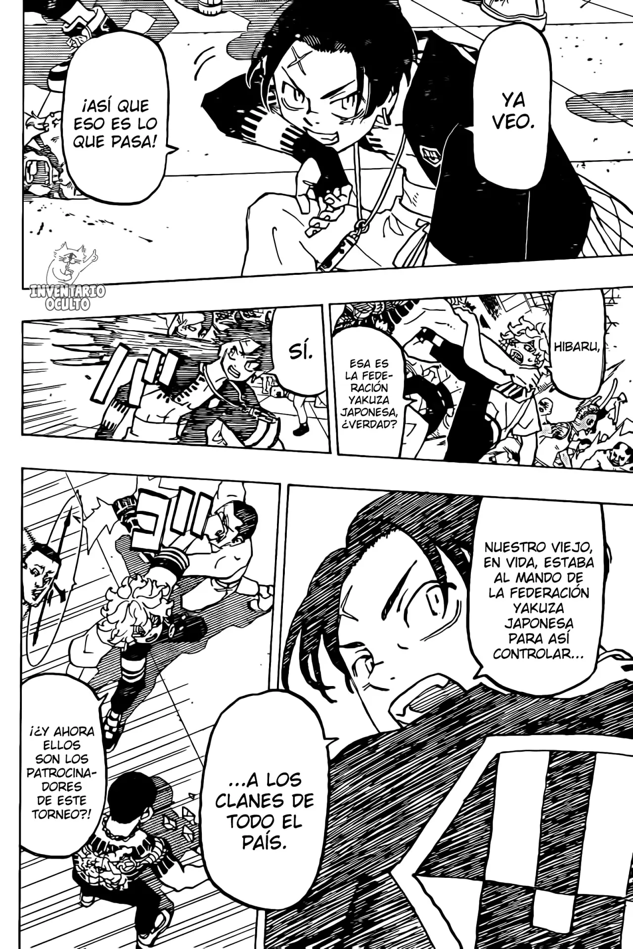 Read Astro Royale Español Manga Online