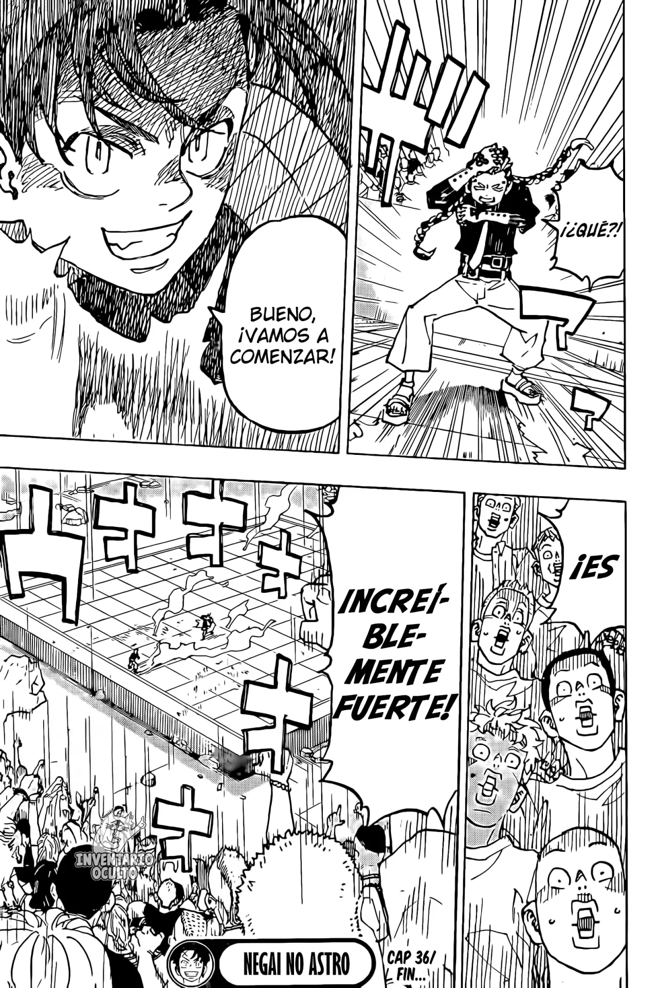 Read Astro Royale Español Manga Online