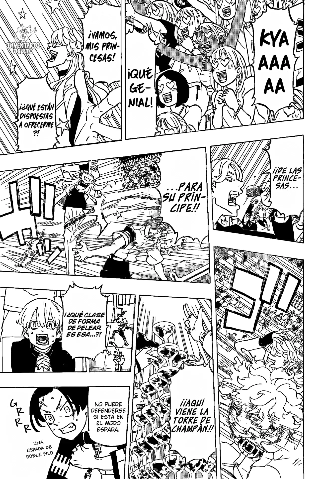 Read Astro Royale Español Manga Online