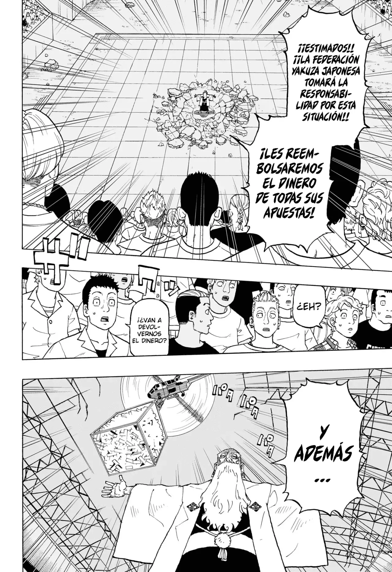 Read Astro Royale Español Manga Online