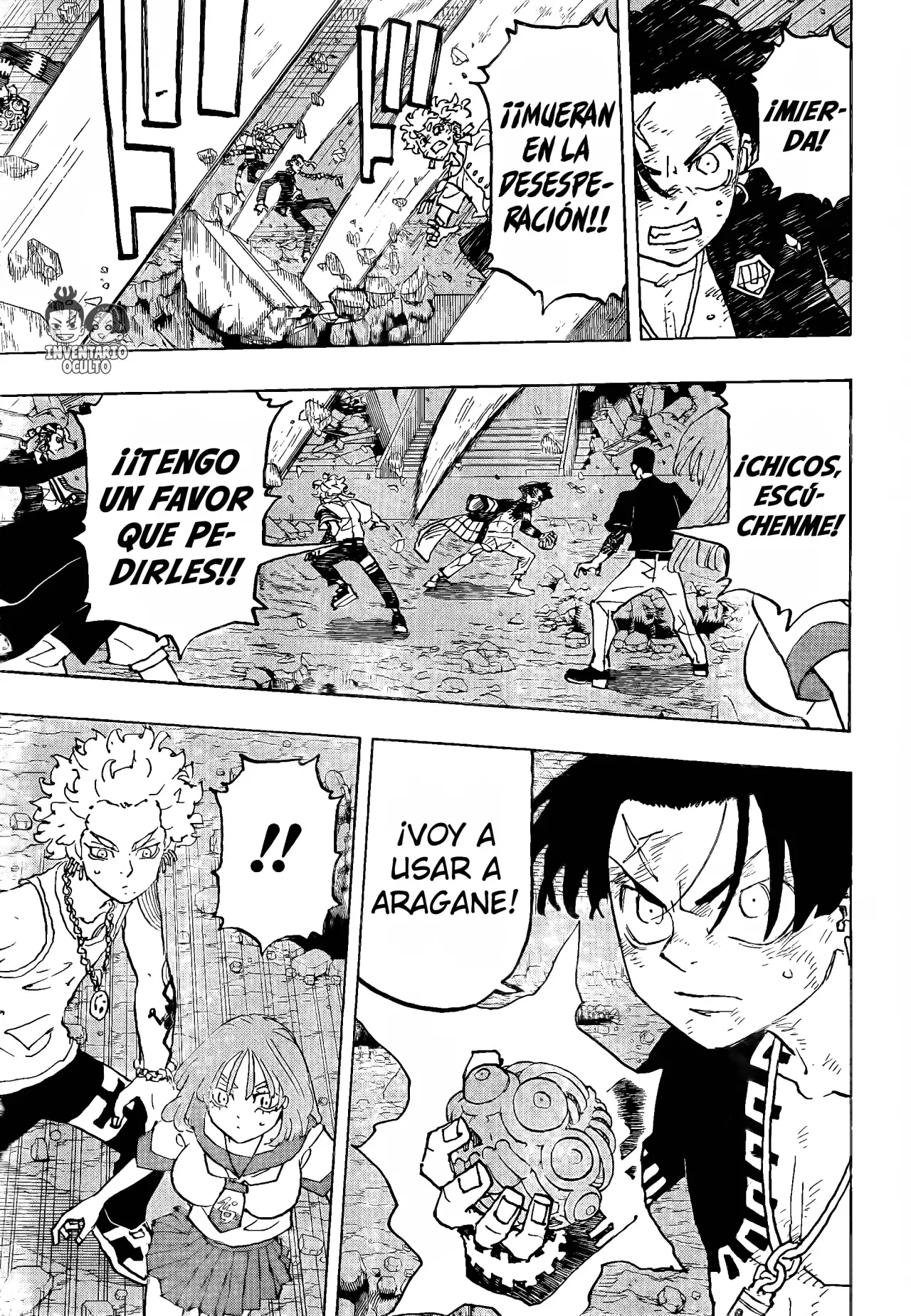 Read Astro Royale Español Manga Online