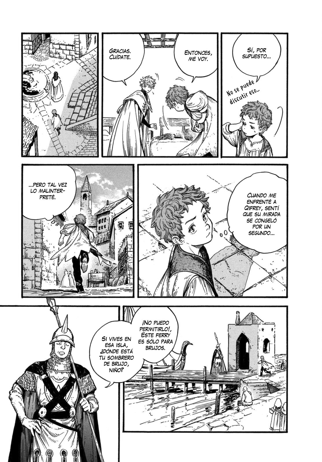 Read Atelier of Witch Hat Español Manga Online