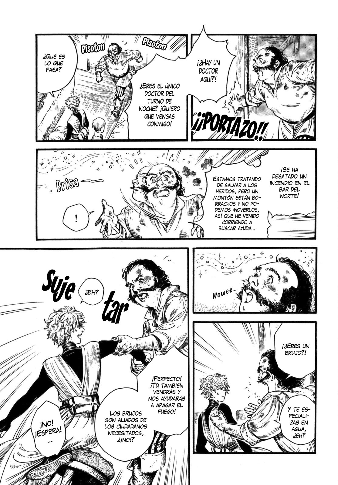 Read Atelier of Witch Hat Español Manga Online
