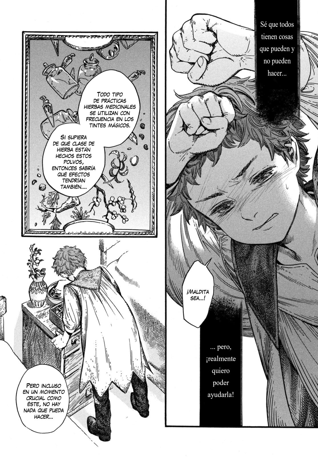 Read Atelier of Witch Hat Español Manga Online