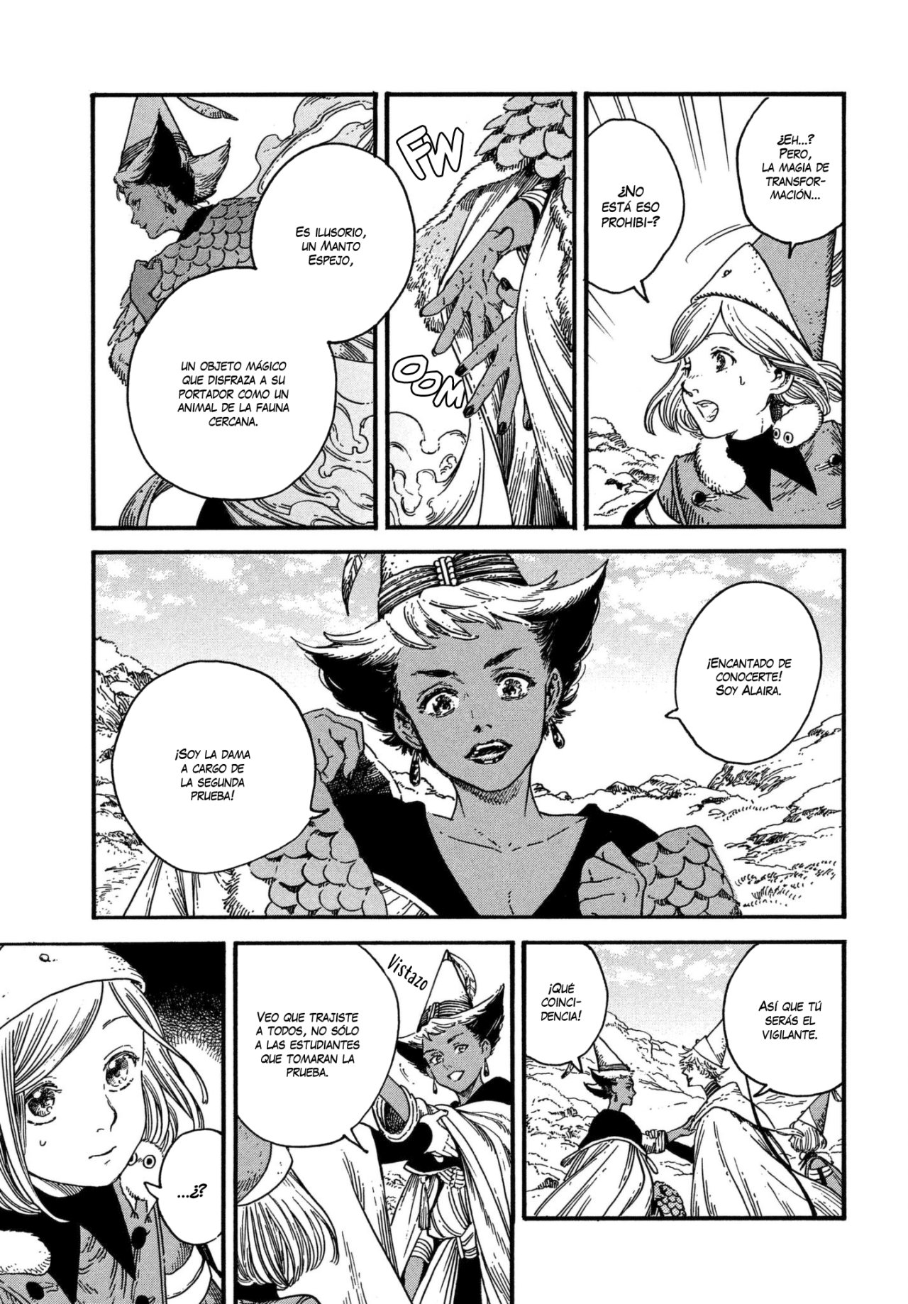 Read Atelier of Witch Hat Español Manga Online