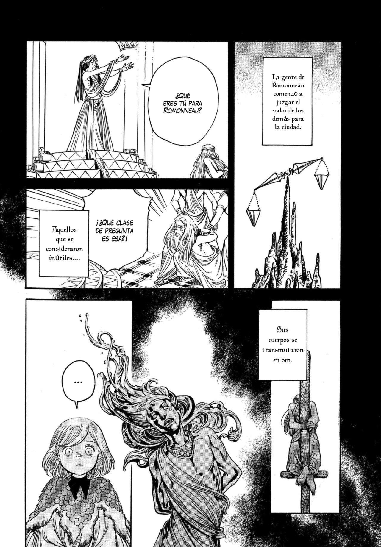 Read Atelier of Witch Hat Español Manga Online