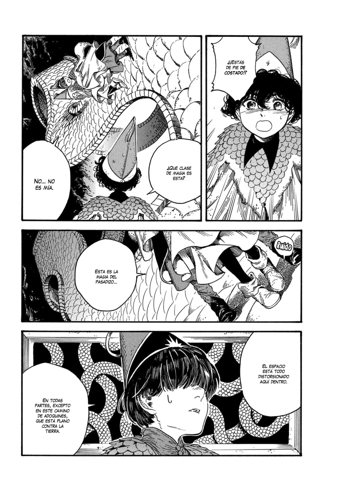 Read Atelier of Witch Hat Español Manga Online