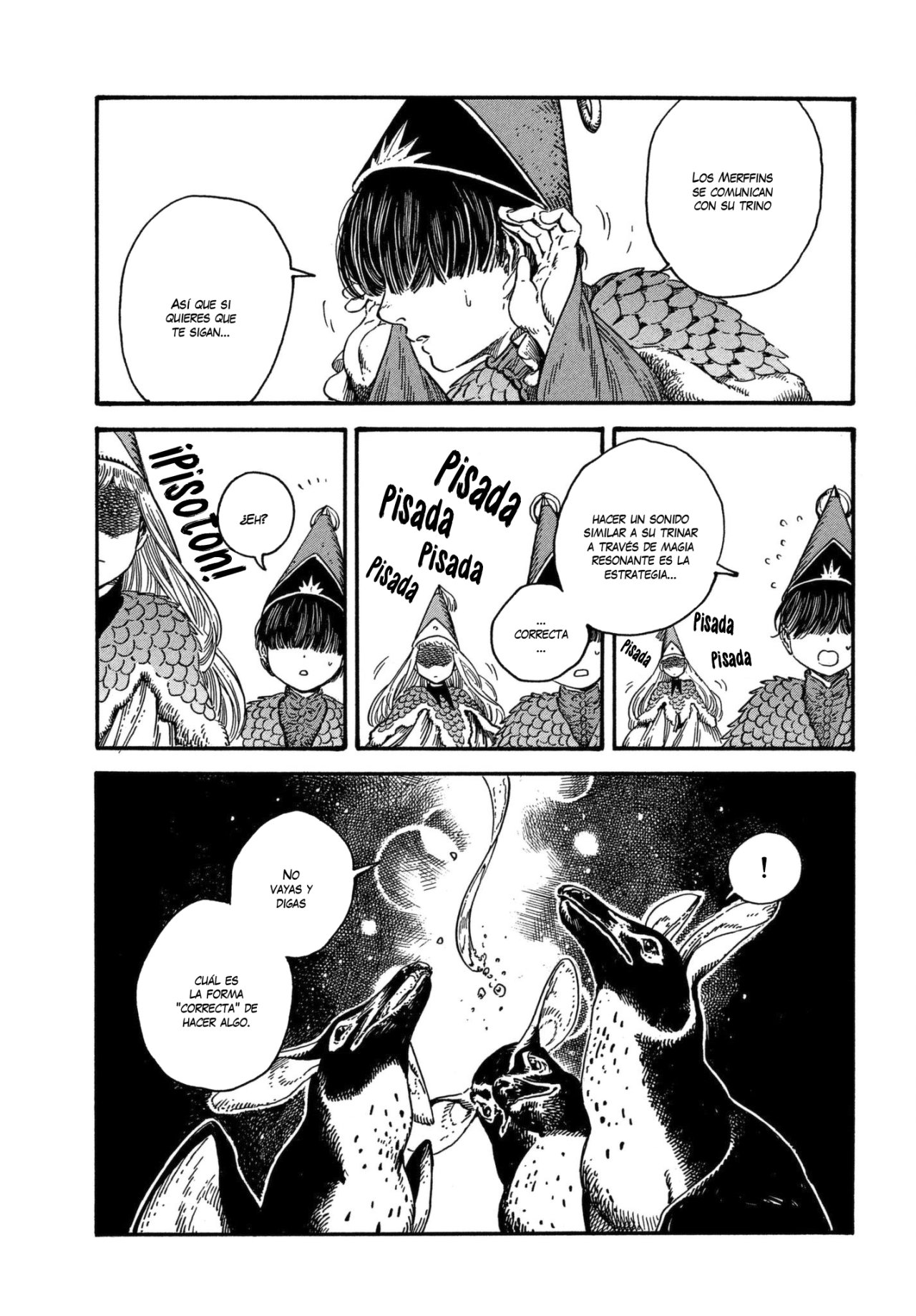 Read Atelier of Witch Hat Español Manga Online