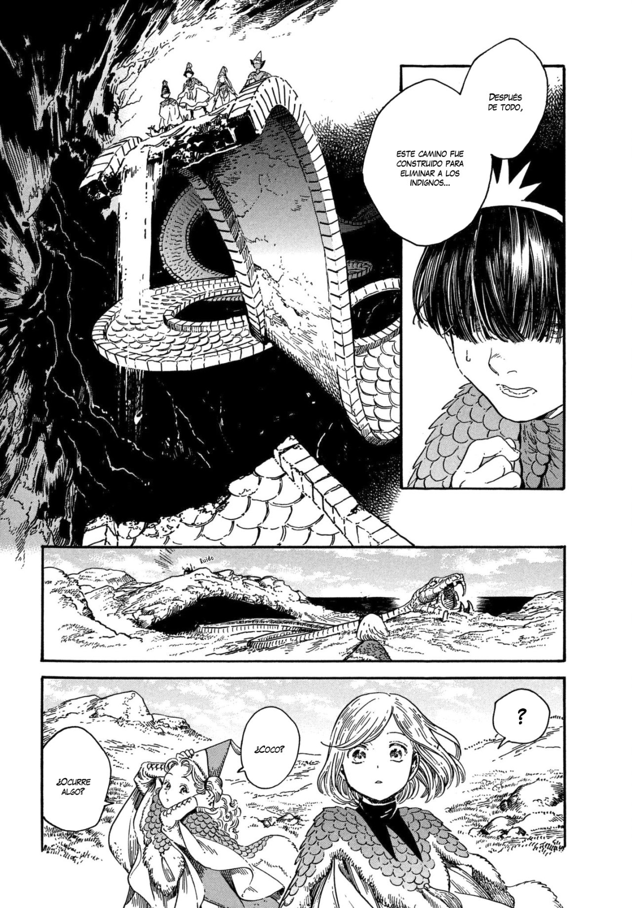 Read Atelier of Witch Hat Español Manga Online