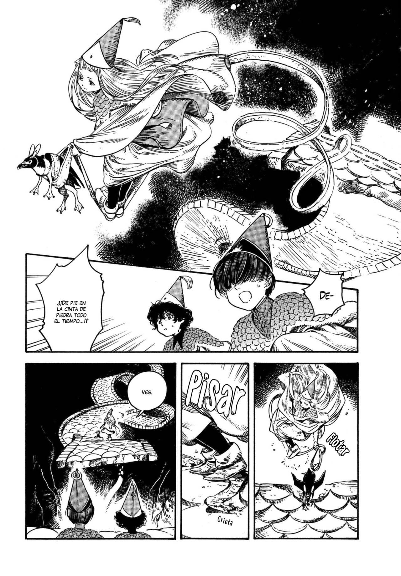 Read Atelier of Witch Hat Español Manga Online