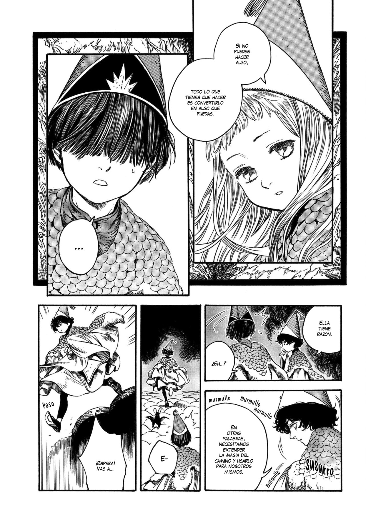 Read Atelier of Witch Hat Español Manga Online