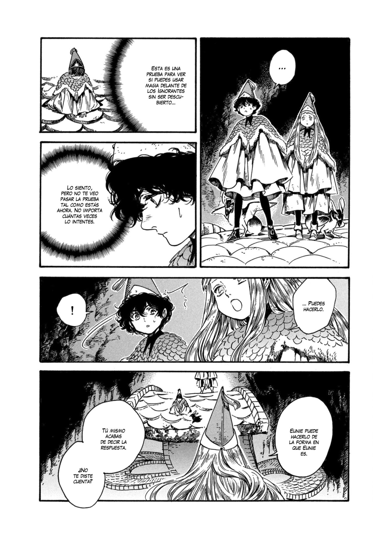 Read Atelier of Witch Hat Español Manga Online