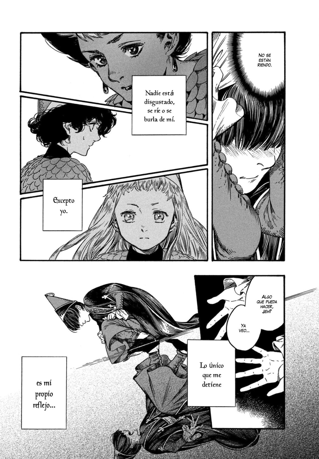 Read Atelier of Witch Hat Español Manga Online