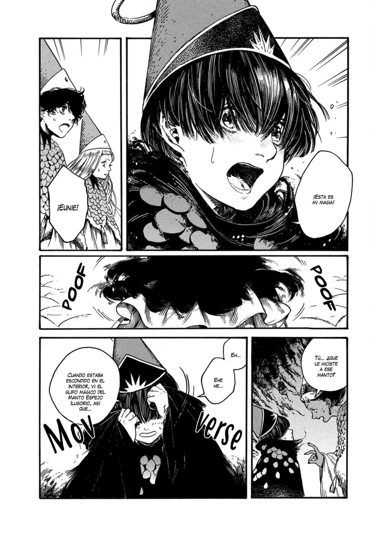 Read Atelier of Witch Hat Español Manga Online