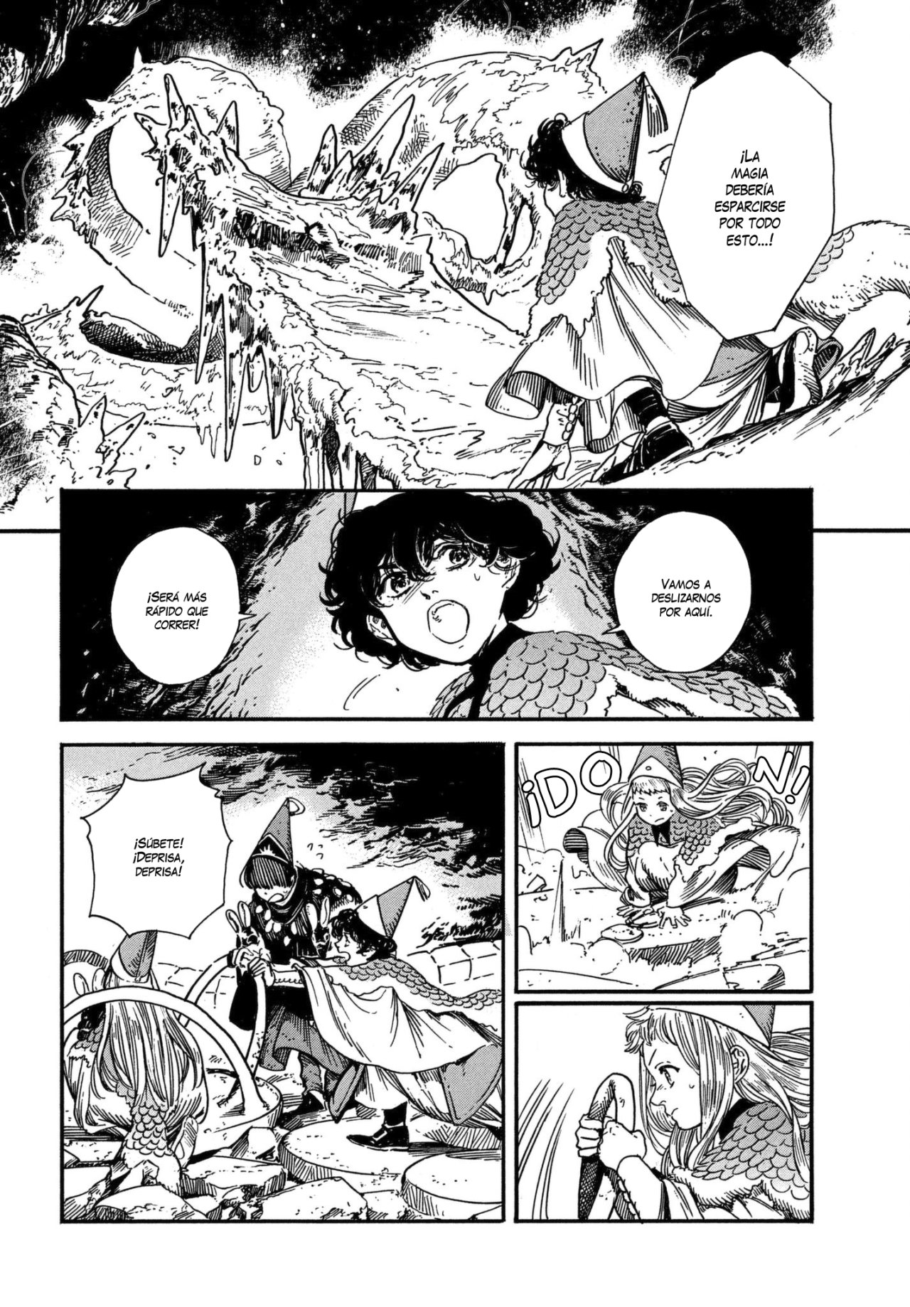 Read Atelier of Witch Hat Español Manga Online
