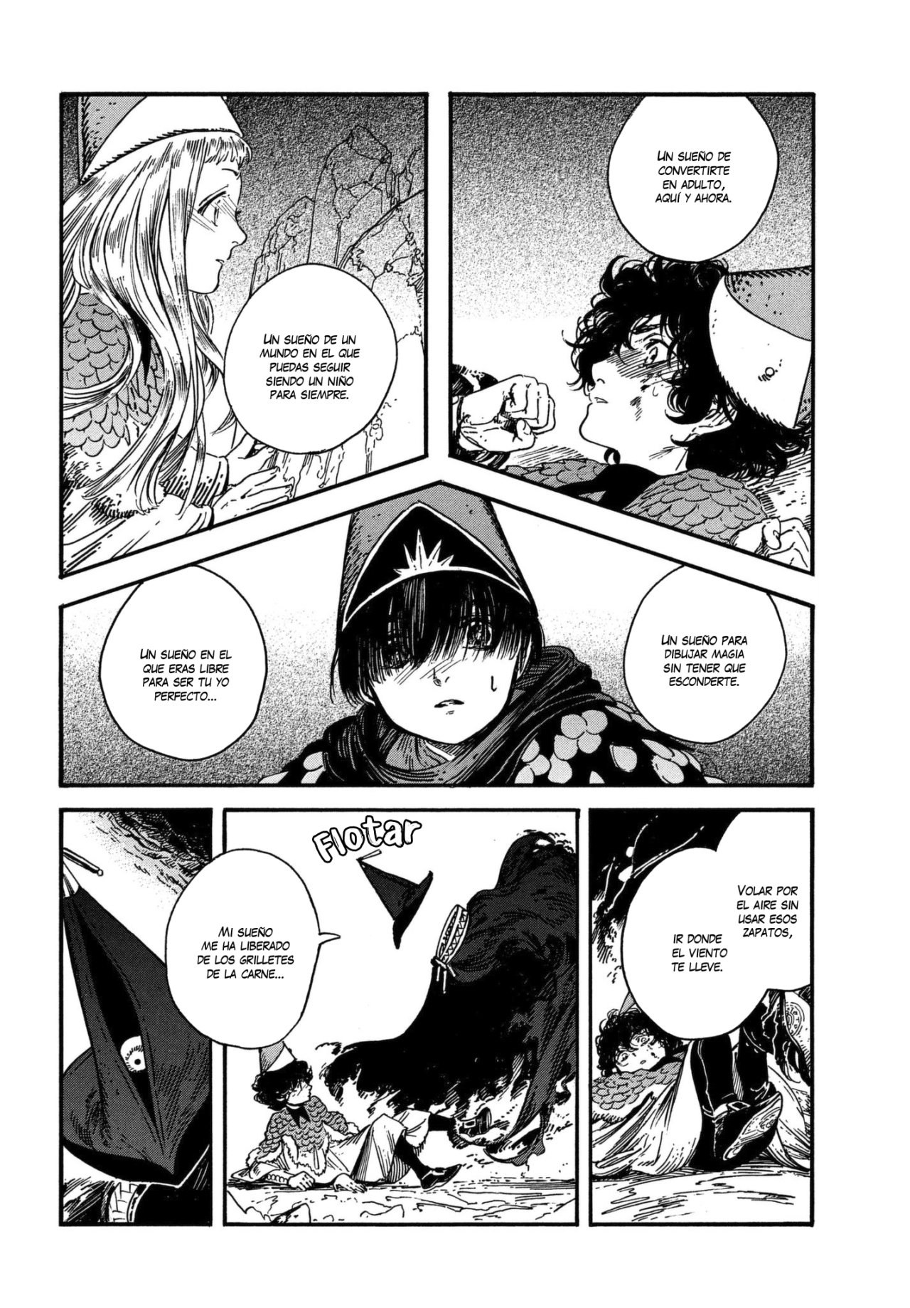 Read Atelier of Witch Hat Español Manga Online
