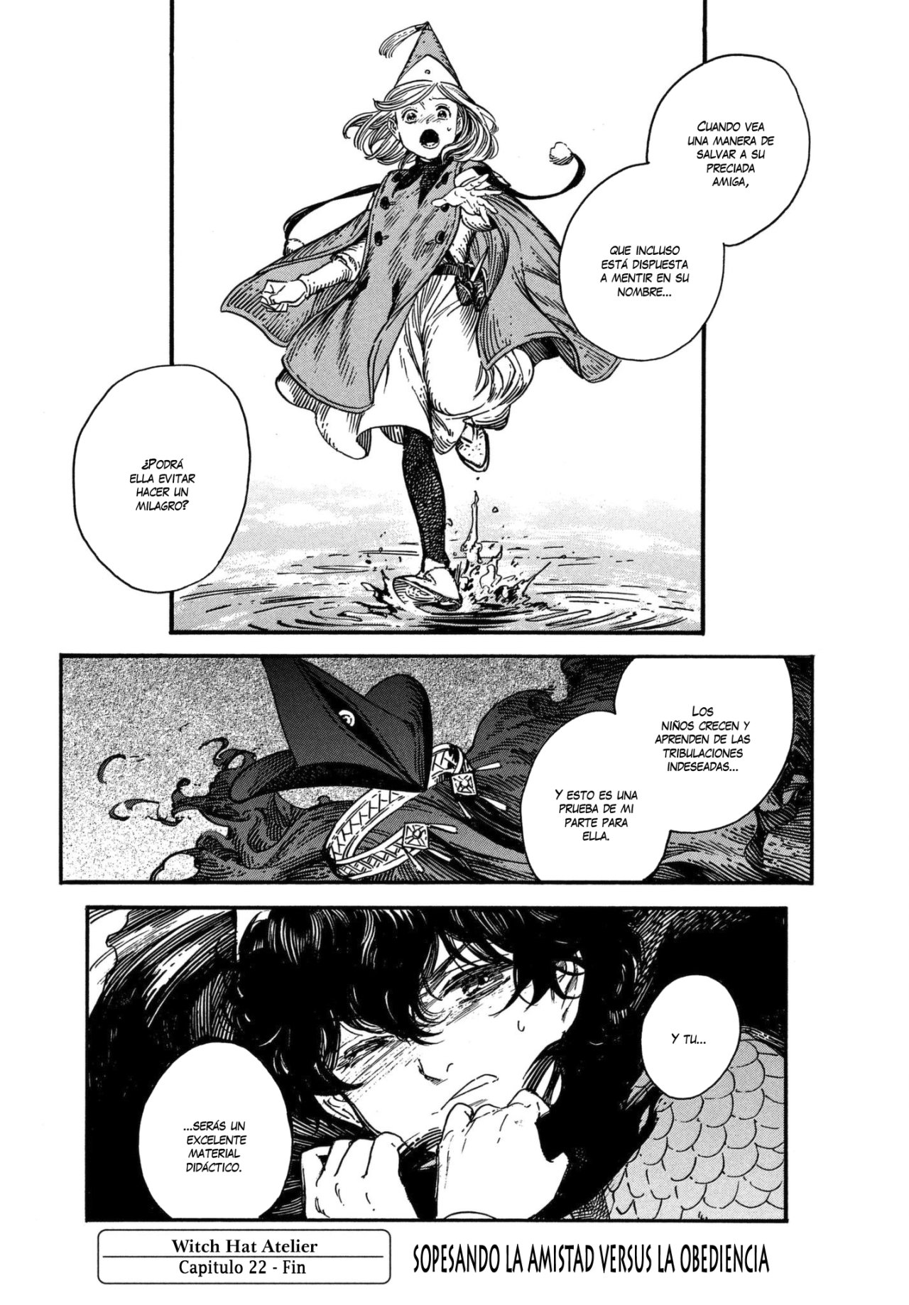 Read Atelier of Witch Hat Español Manga Online