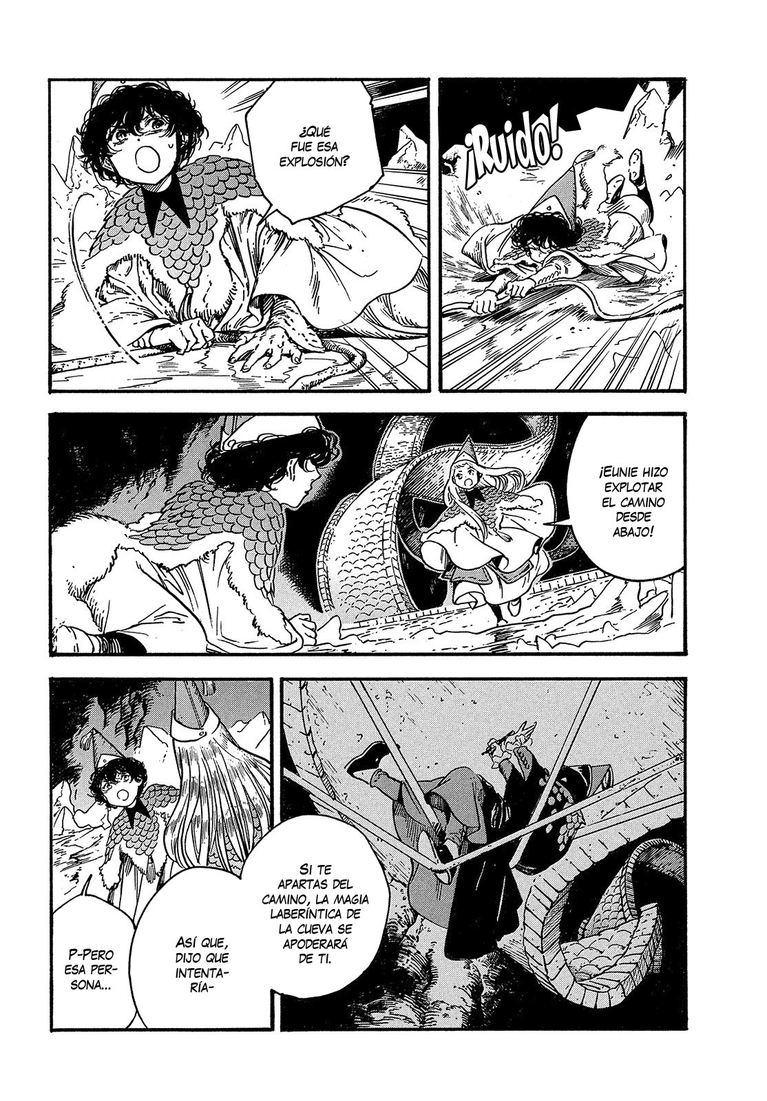 Read Atelier of Witch Hat Español Manga Online