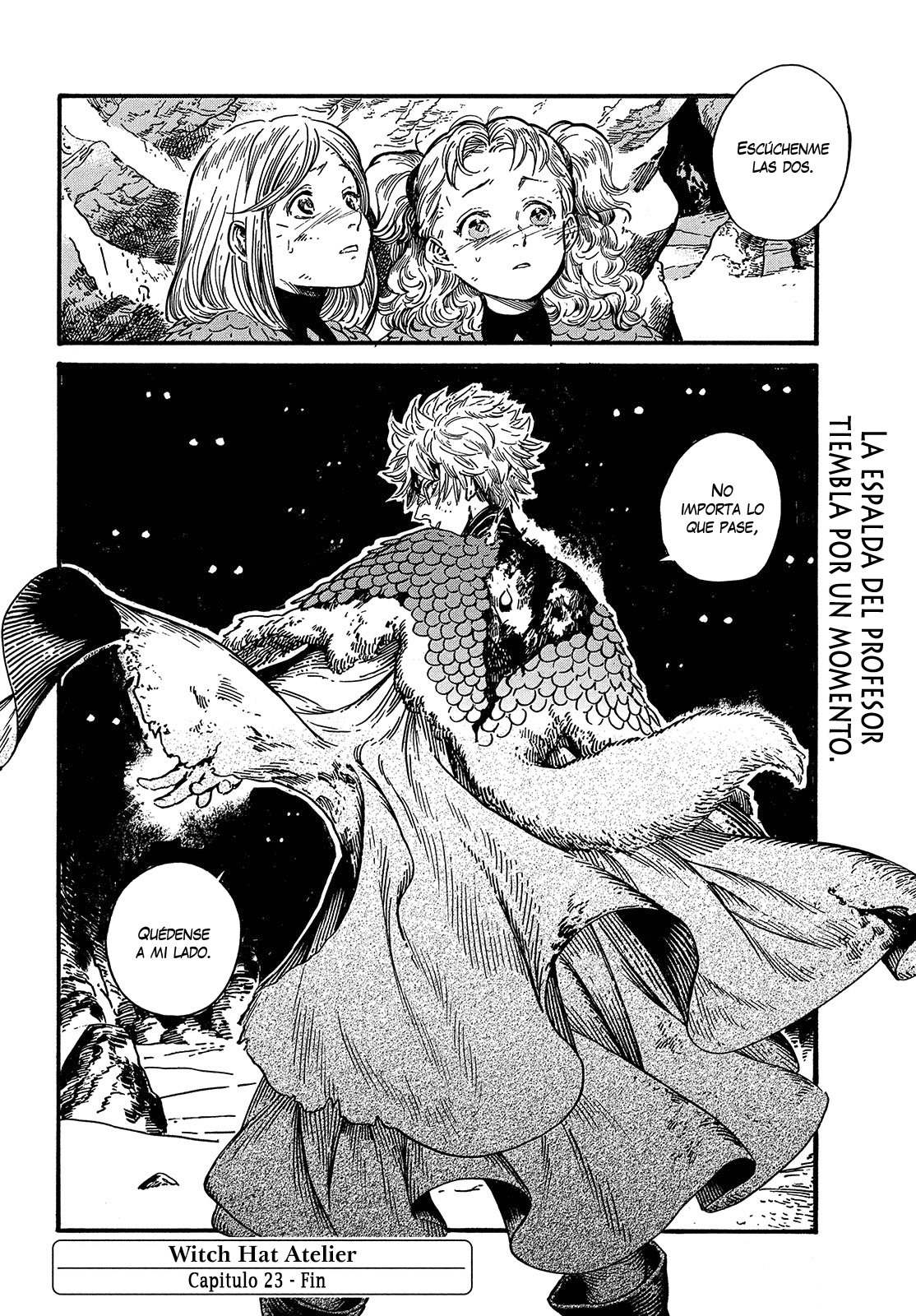 Read Atelier of Witch Hat Español Manga Online