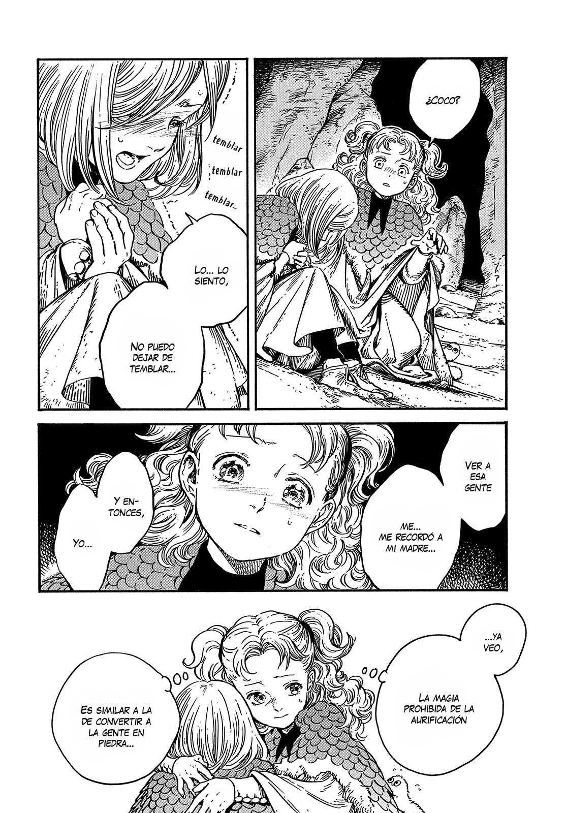 Read Atelier of Witch Hat Español Manga Online
