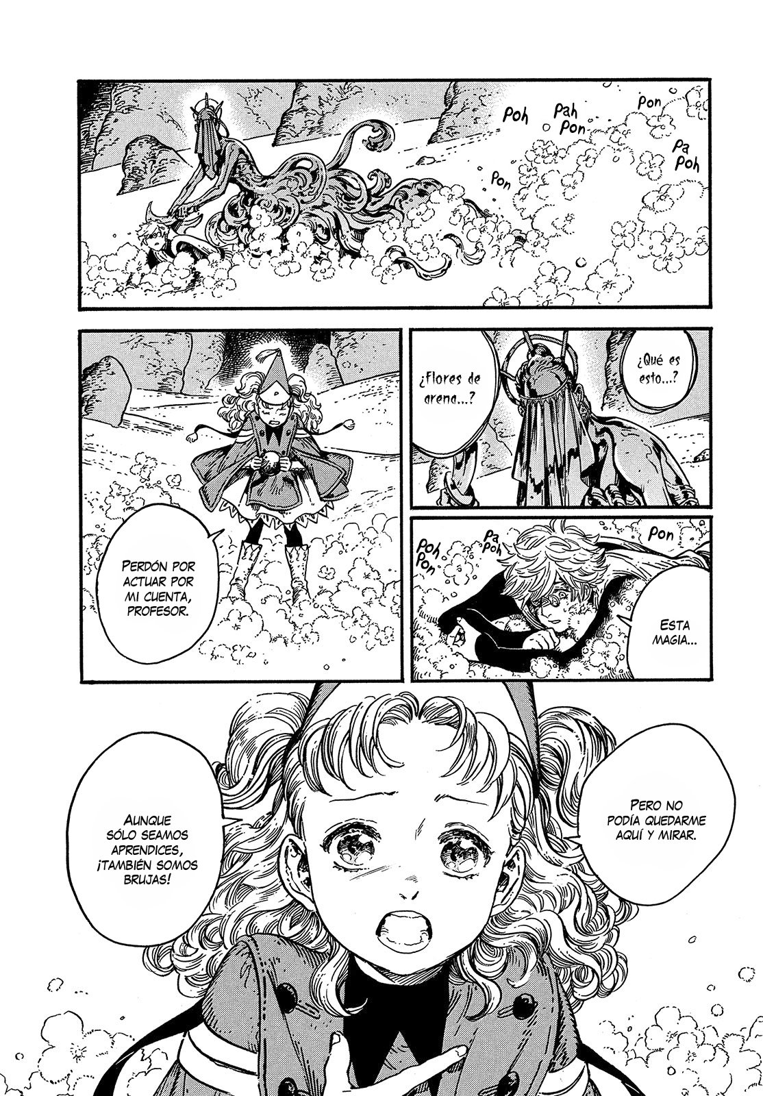 Read Atelier of Witch Hat Español Manga Online