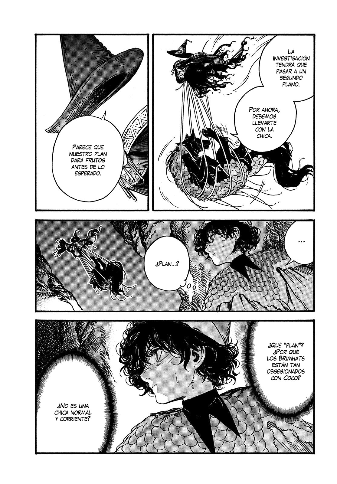 Read Atelier of Witch Hat Español Manga Online