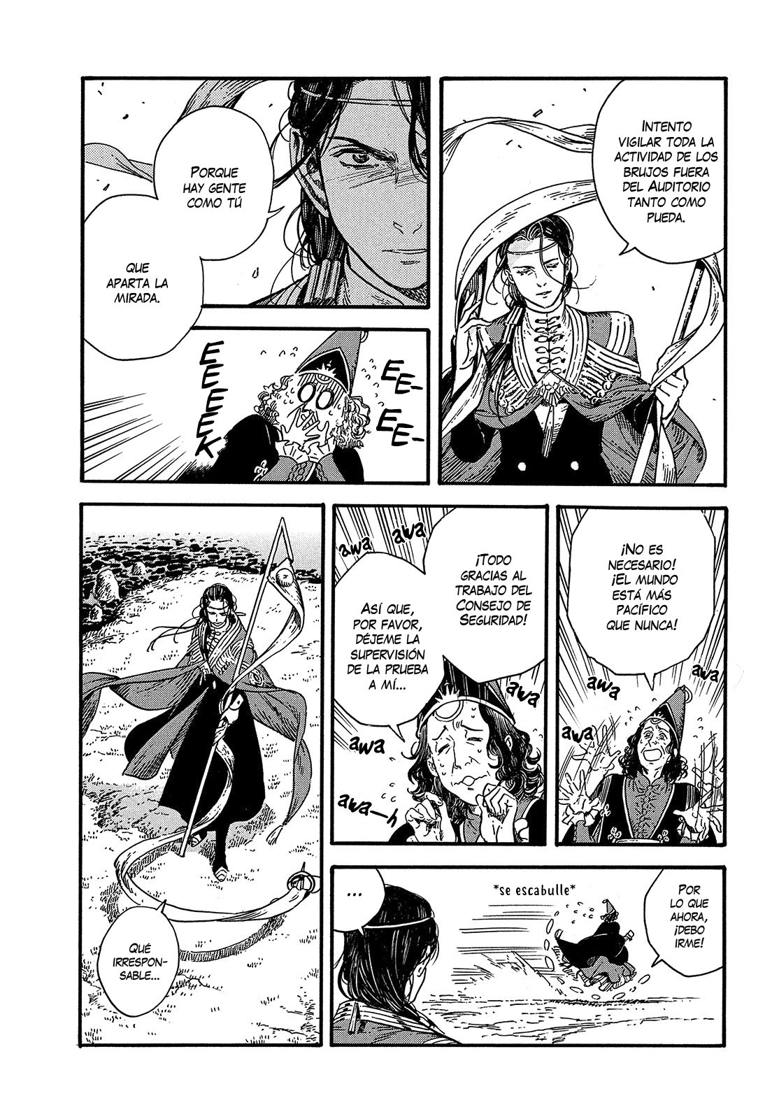 Read Atelier of Witch Hat Español Manga Online
