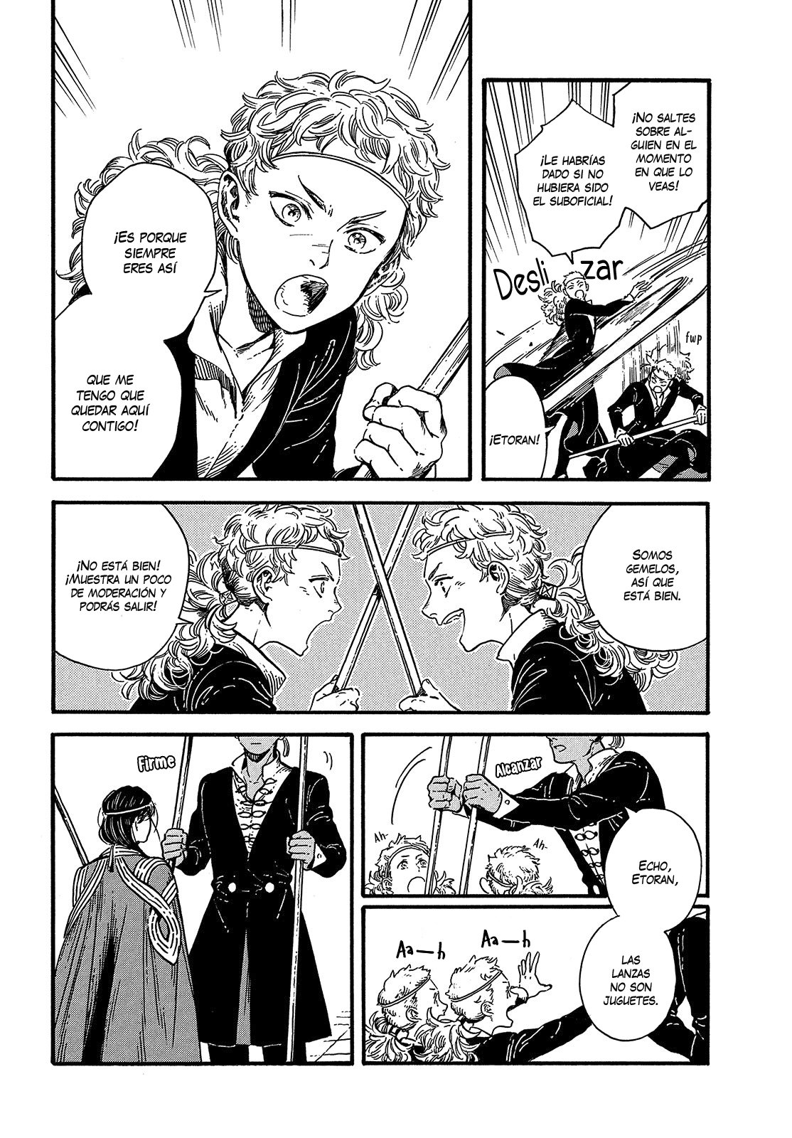 Read Atelier of Witch Hat Español Manga Online