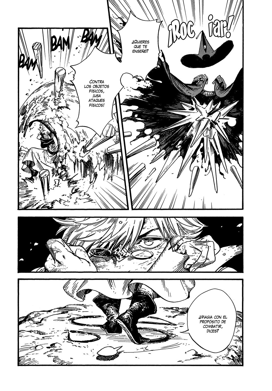 Read Atelier of Witch Hat Español Manga Online