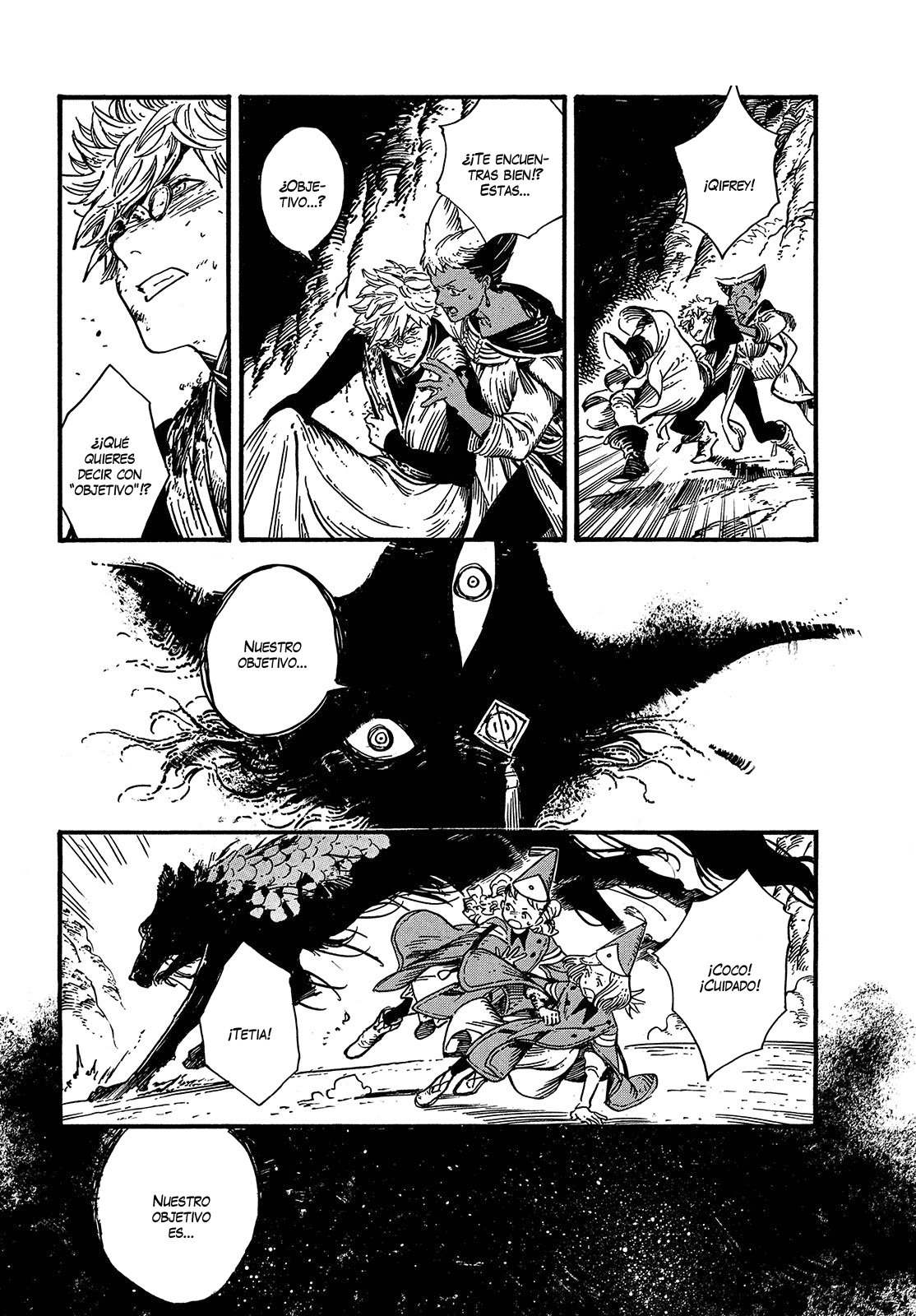 Read Atelier of Witch Hat Español Manga Online