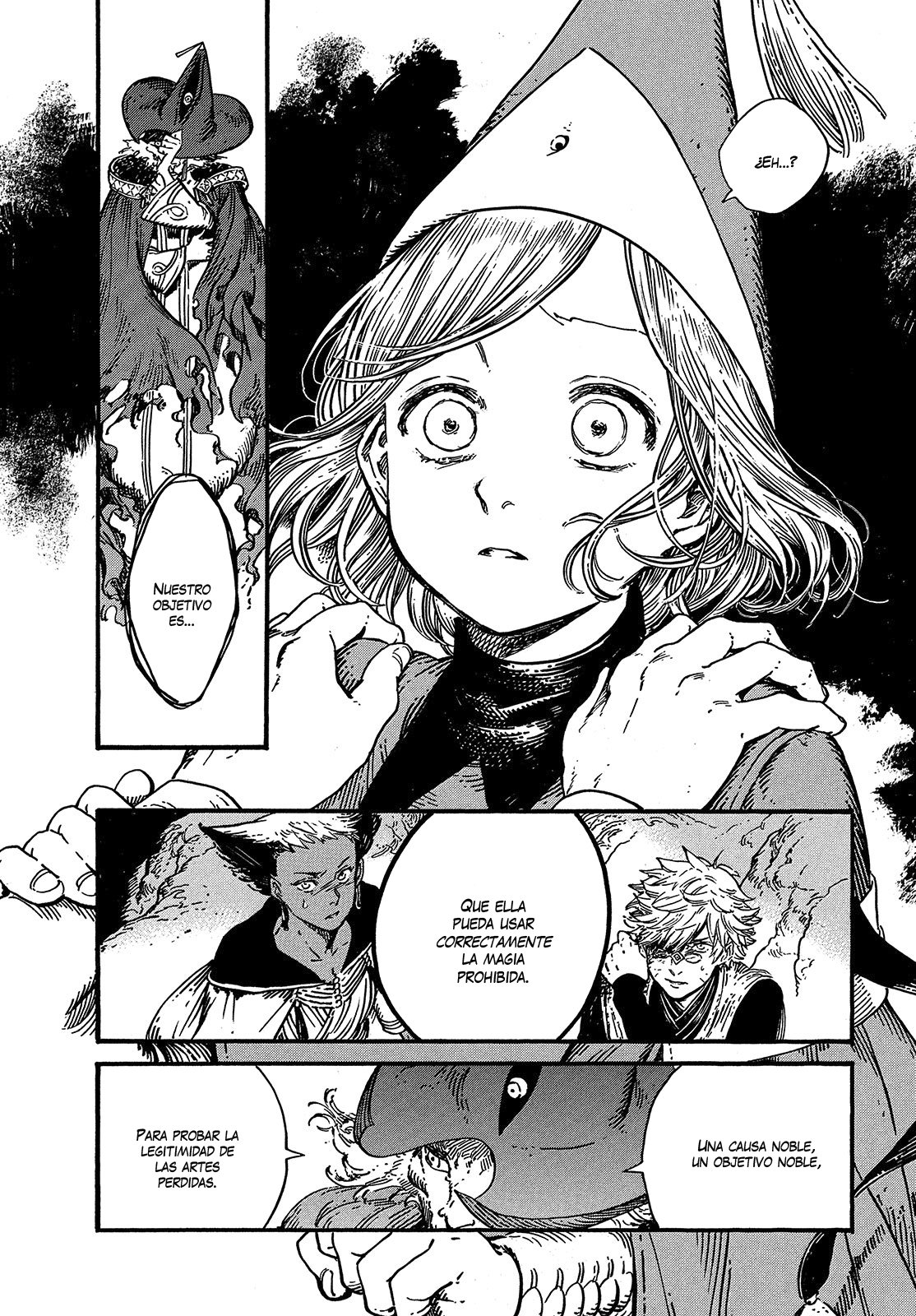 Read Atelier of Witch Hat Español Manga Online