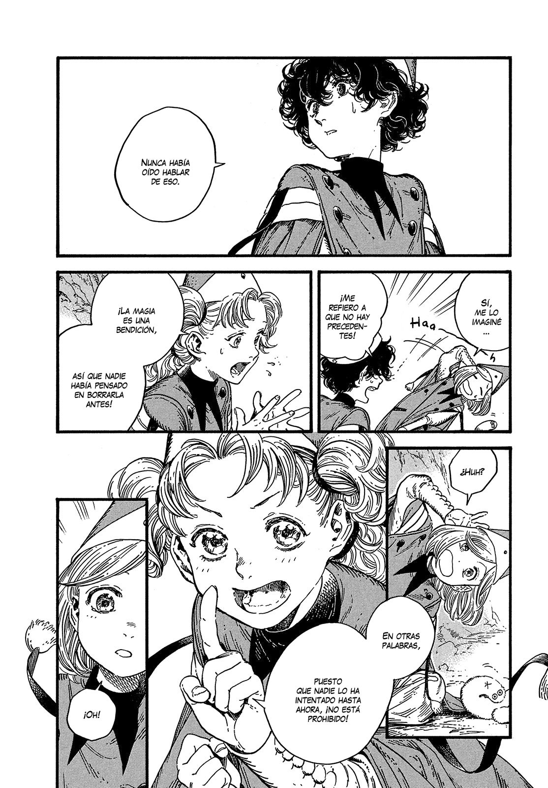 Read Atelier of Witch Hat Español Manga Online