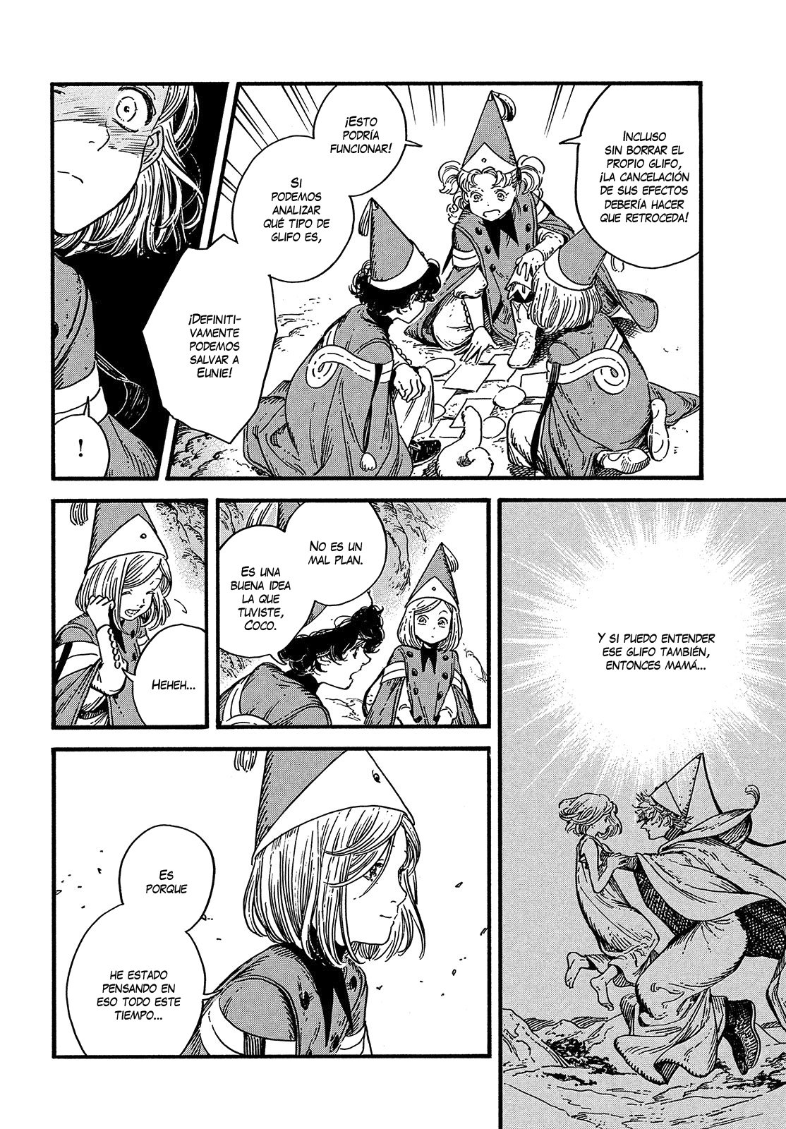 Read Atelier of Witch Hat Español Manga Online