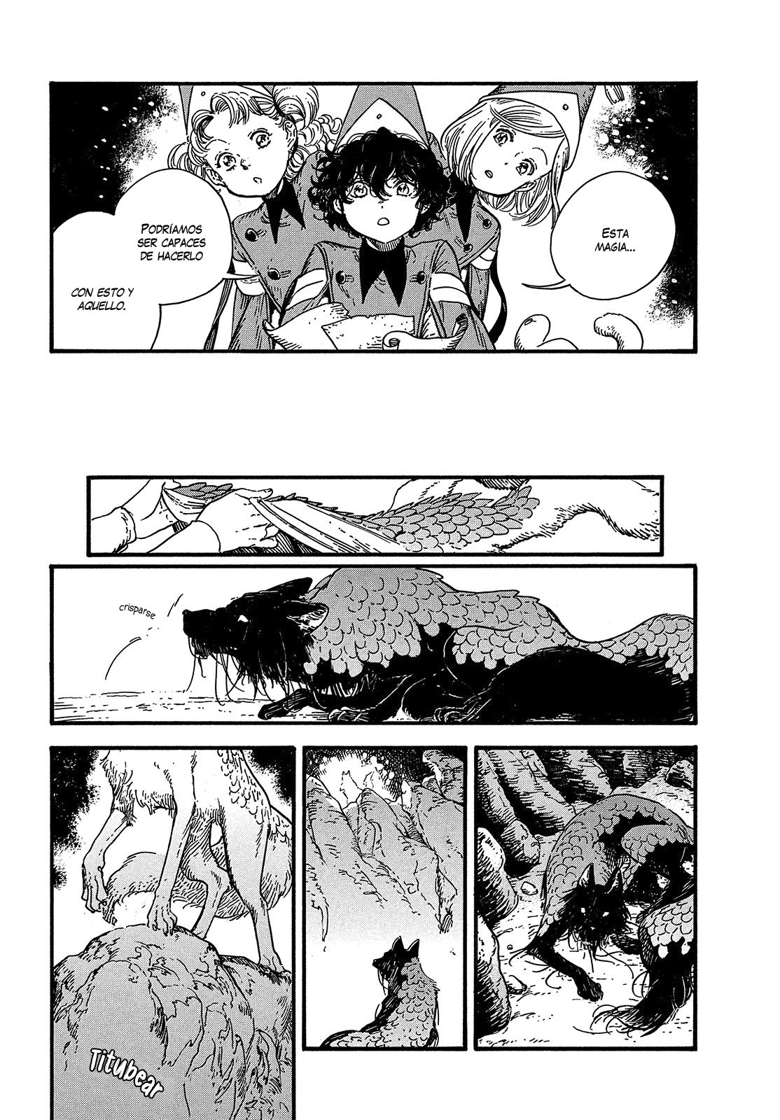 Read Atelier of Witch Hat Español Manga Online