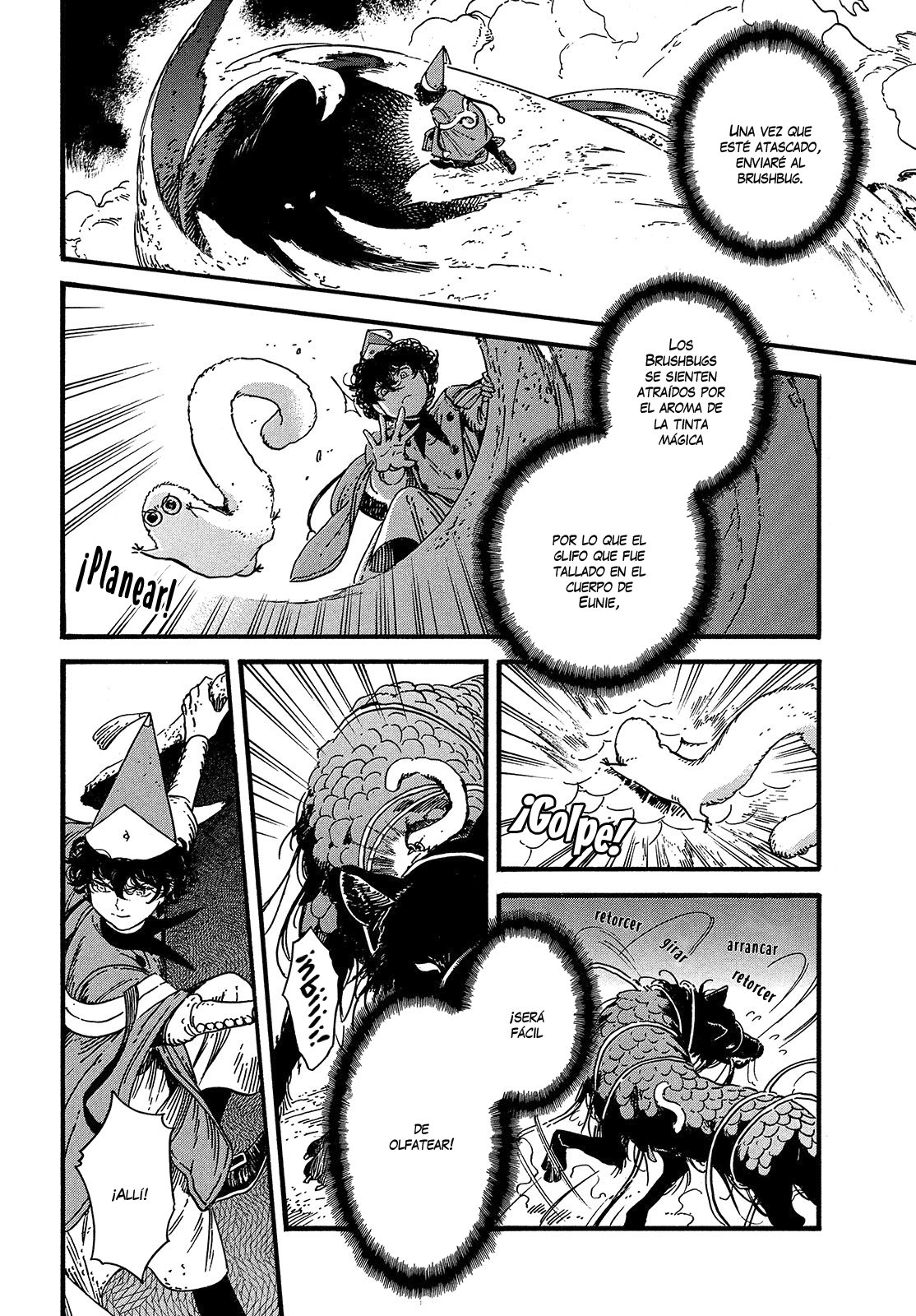 Read Atelier of Witch Hat Español Manga Online