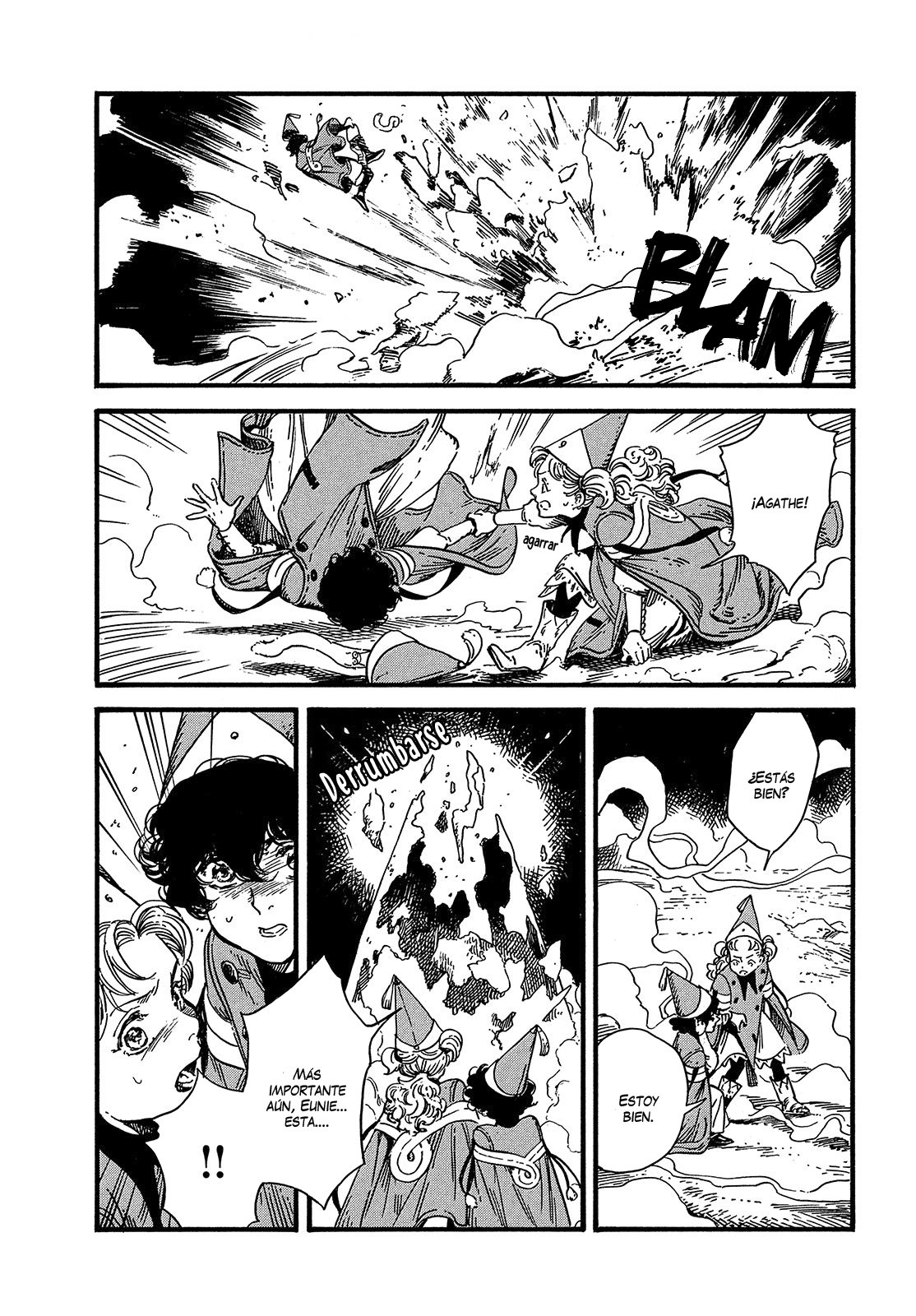 Read Atelier of Witch Hat Español Manga Online