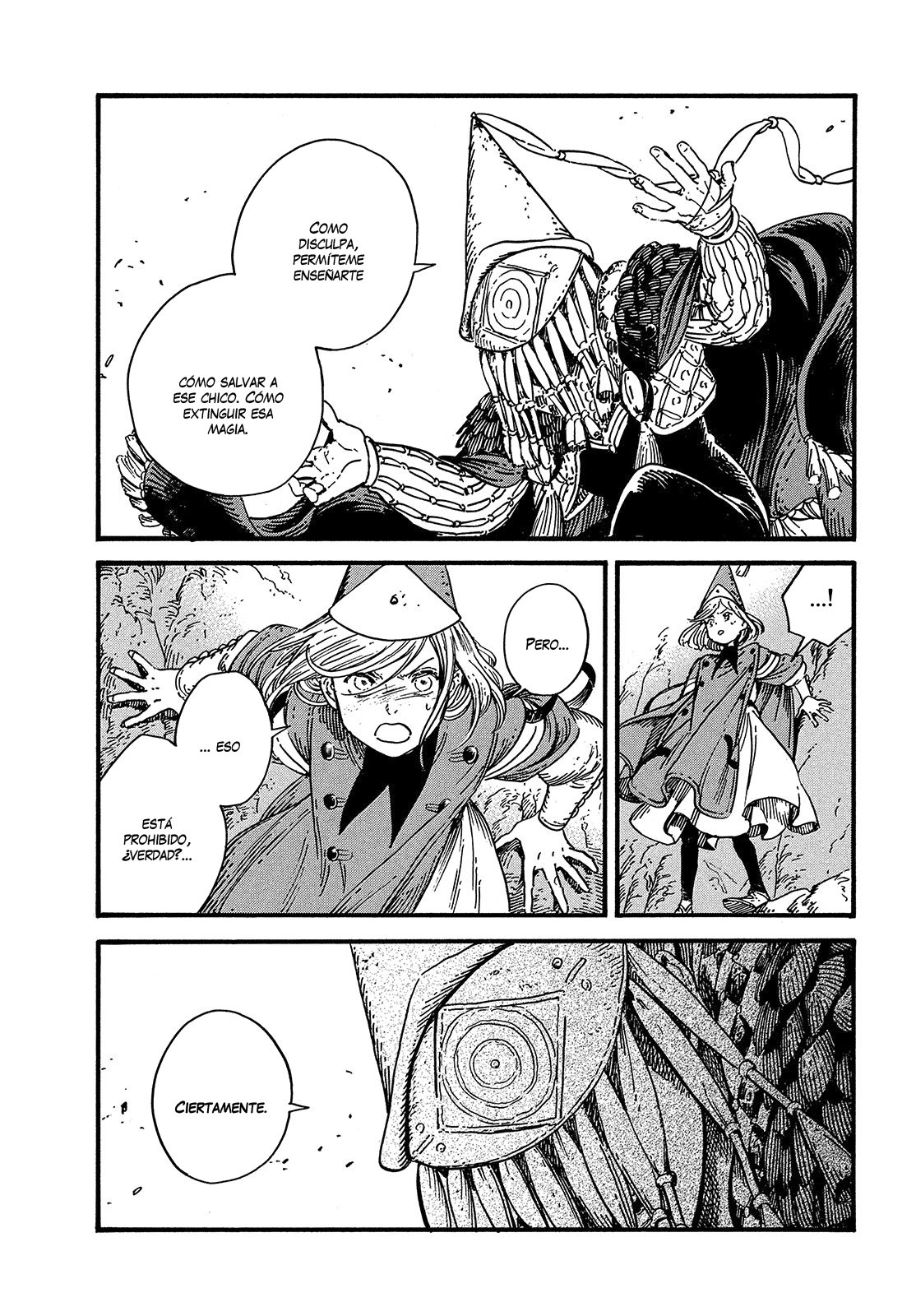 Read Atelier of Witch Hat Español Manga Online