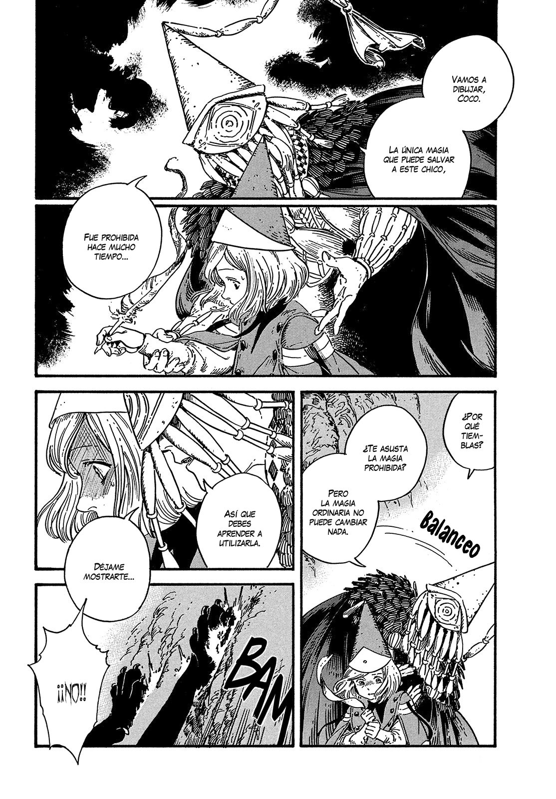 Read Atelier of Witch Hat Español Manga Online