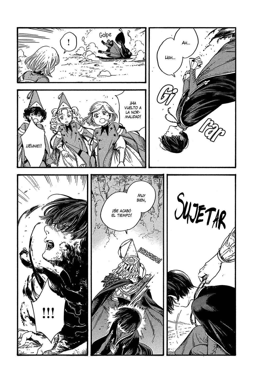 Read Atelier of Witch Hat Español Manga Online