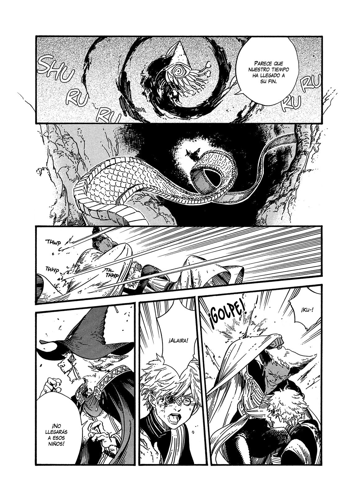 Read Atelier of Witch Hat Español Manga Online